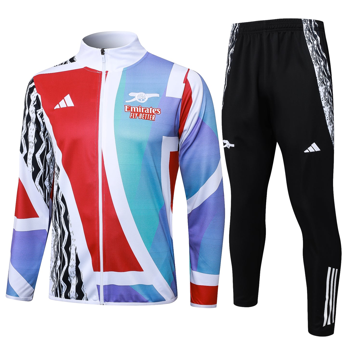 Jaqueta e calça de treino adulto Arsenal 2024/25 815