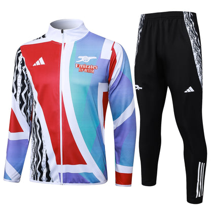 Jaqueta e calça de treino adulto Arsenal 2024/25 815