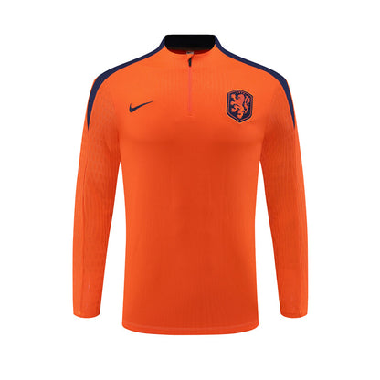 Suéter adulto com zíper e calça Holanda 2024/25 14001
