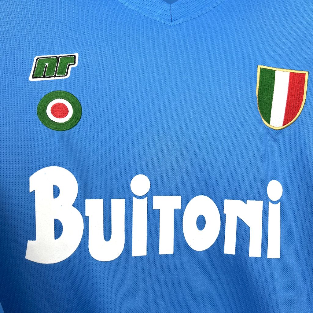 Camisa retrô do Napoli 1987/88