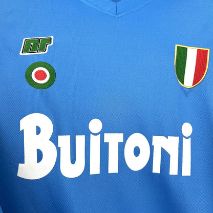 Camisa retrô do Napoli 1987/88