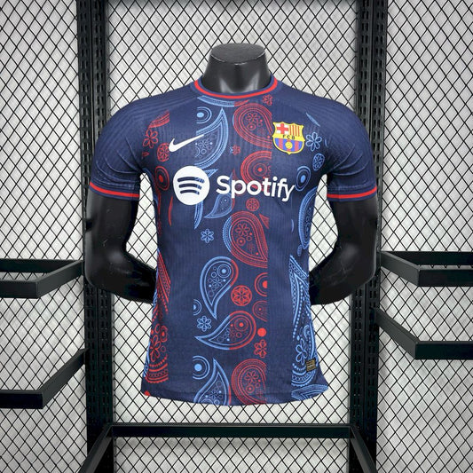 Camisa Barcelona Edição Especial Bicolor 2024/25 Versão Jogador