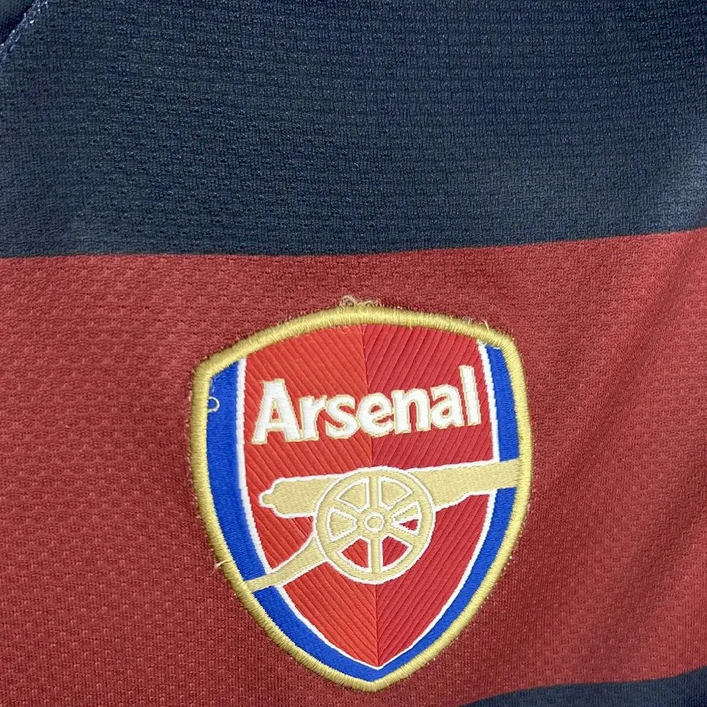 Camisa retrô reserva do Arsenal 2007/08