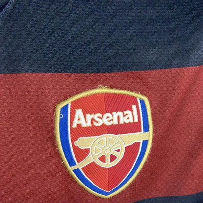 Camisa retrô reserva do Arsenal 2007/08
