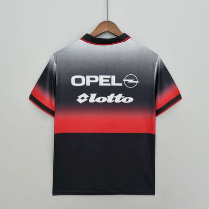 AC Milan 1995/96 Training Suit Black Jersey