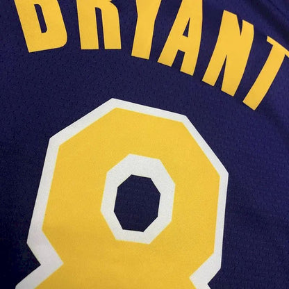 Camisa Kobe Bryant Masculina Roxa Versão Jogador – Edição Clássica Retro