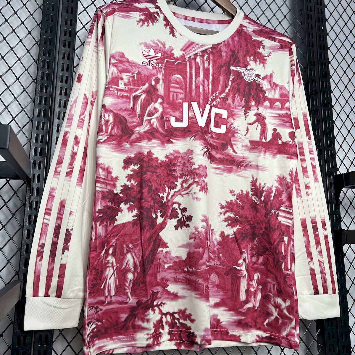 Camisa de manga comprida edição especial do Arsenal 2024/25
