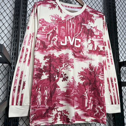 Camisa de manga comprida edição especial do Arsenal 2024/25