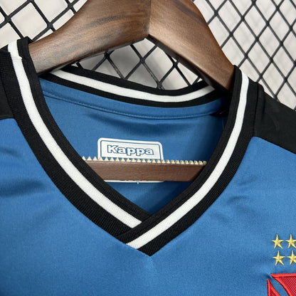 Camisa pré-jogo feminina azul-celeste Vasco da Gama 2024/25