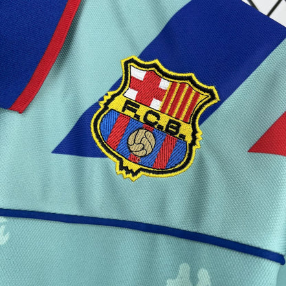 Camisa retrô alternativa do Barcelona 1992/95