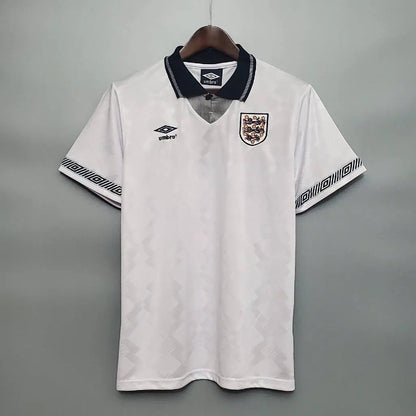 Camisa retrô da Inglaterra 1990/1992