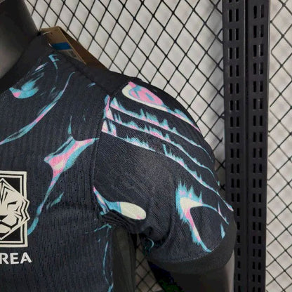 Men's South Korea 2024/25 Away Jersey Player Version