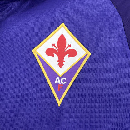 Camisa retrô de mangas compridas da Fiorentina 1998/99 Home
