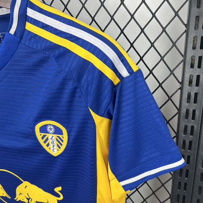 Men's Leeds United FC 2025/26 Away Jersey