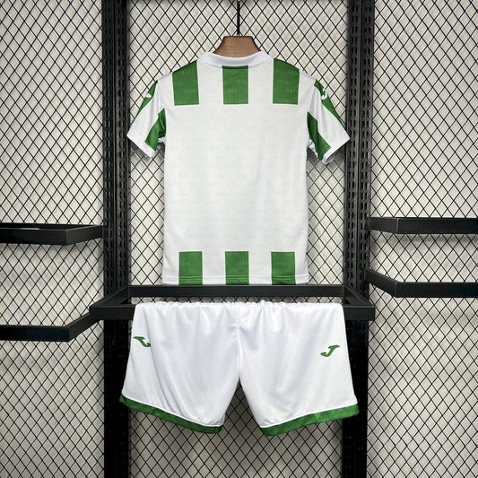 Córdoba Cf 2024/25 Home Kids Kit