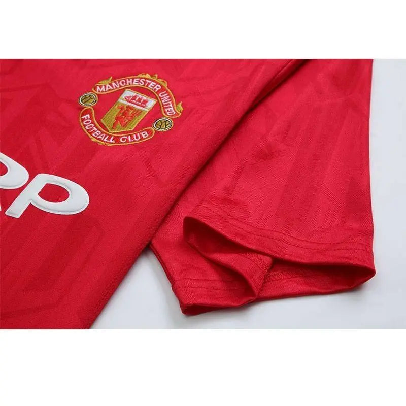 Camisa retrô do Manchester United 1992/94
