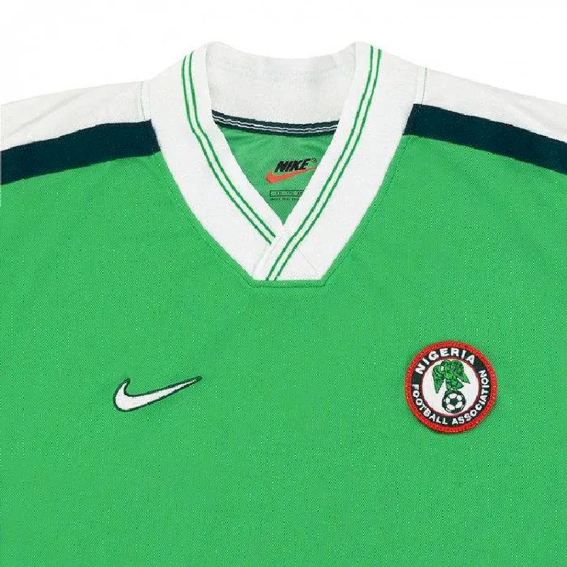 Camisa retrô da Nigéria 1998