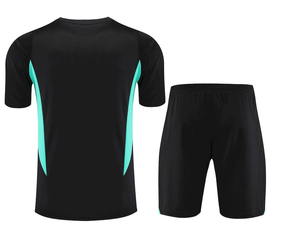 Camisa de treino adulto Manchester United 2023/24 + short 418