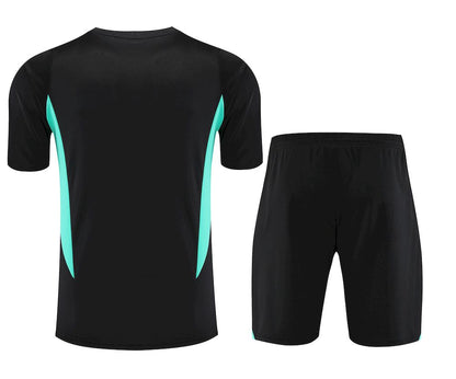 Camisa de treino adulto Manchester United 2023/24 + short 418