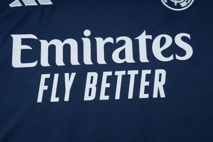 Camiseta regata e short adulto Real Madrid 2024/25 815