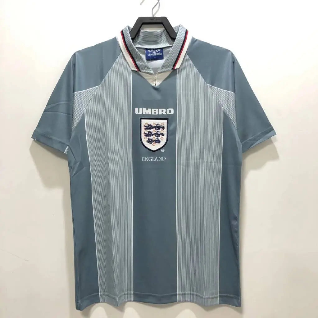 Camisa retrô reserva da Inglaterra 1996/97