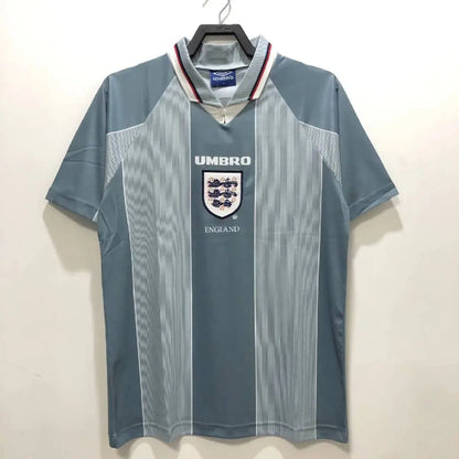 Camisa retrô reserva da Inglaterra 1996/97