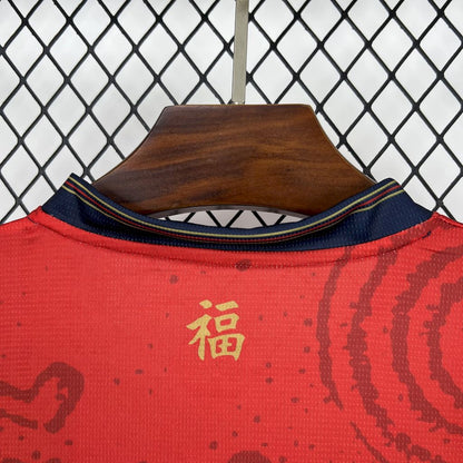 Cagliari Calcio 2024/25 Year of the Snake Limited Edition Jersey