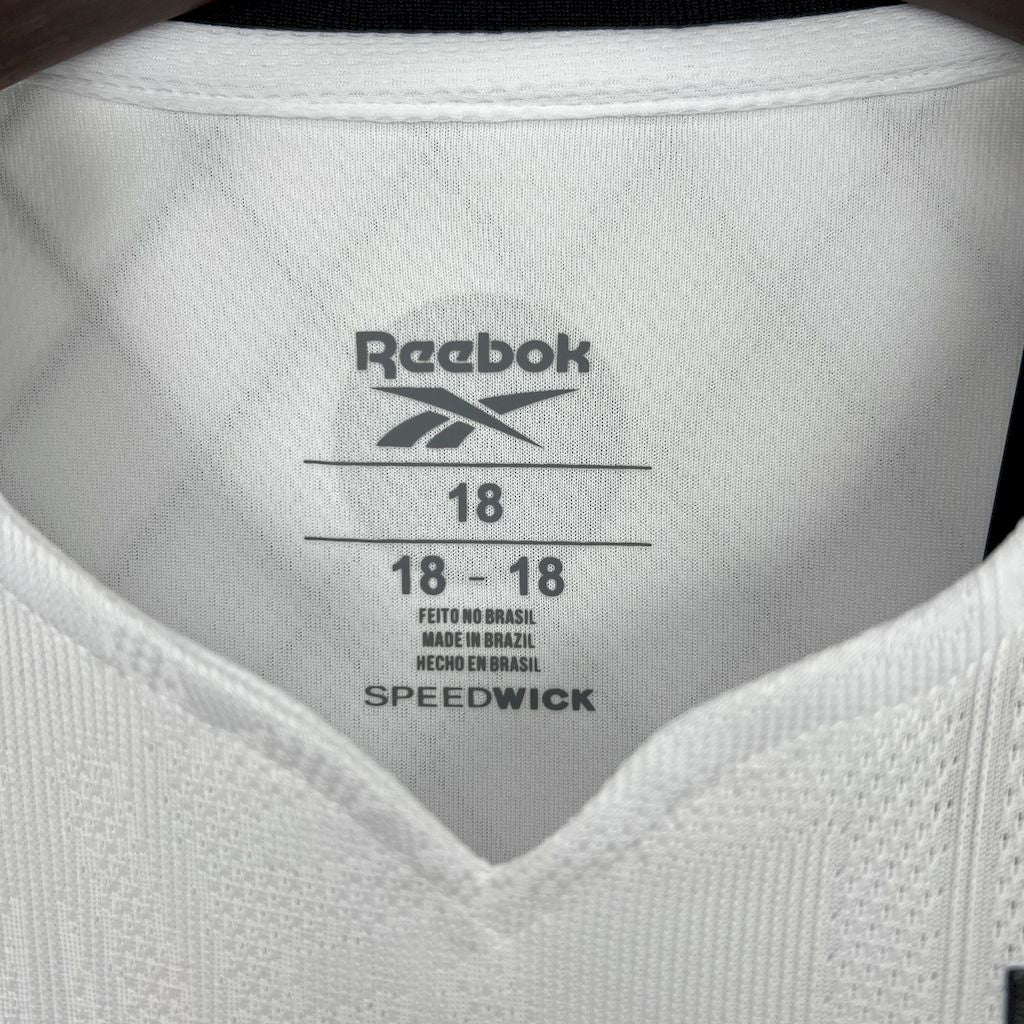 Terceiro uniforme infantil do Botafogo 2024/25