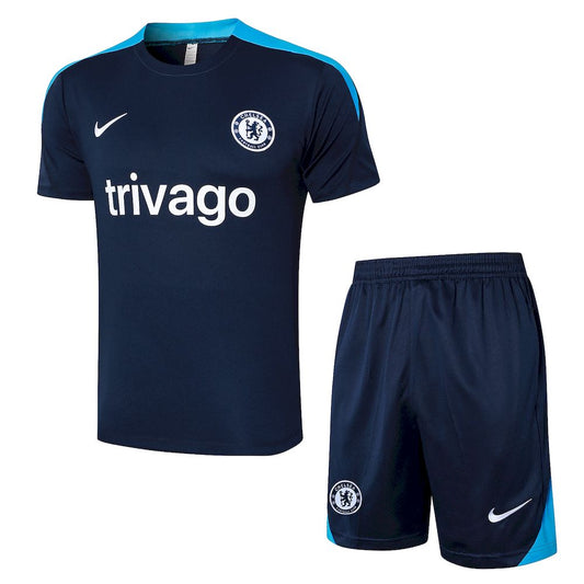 Camisa de treino adulto Chelsea 2023/24 + short 815
