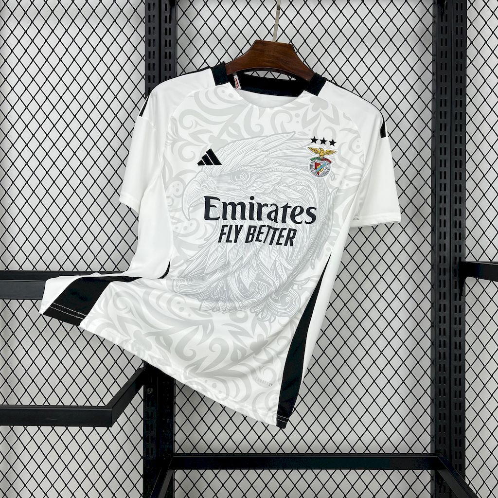 Benfica 2024/25 Fourth Away Concept Jersey