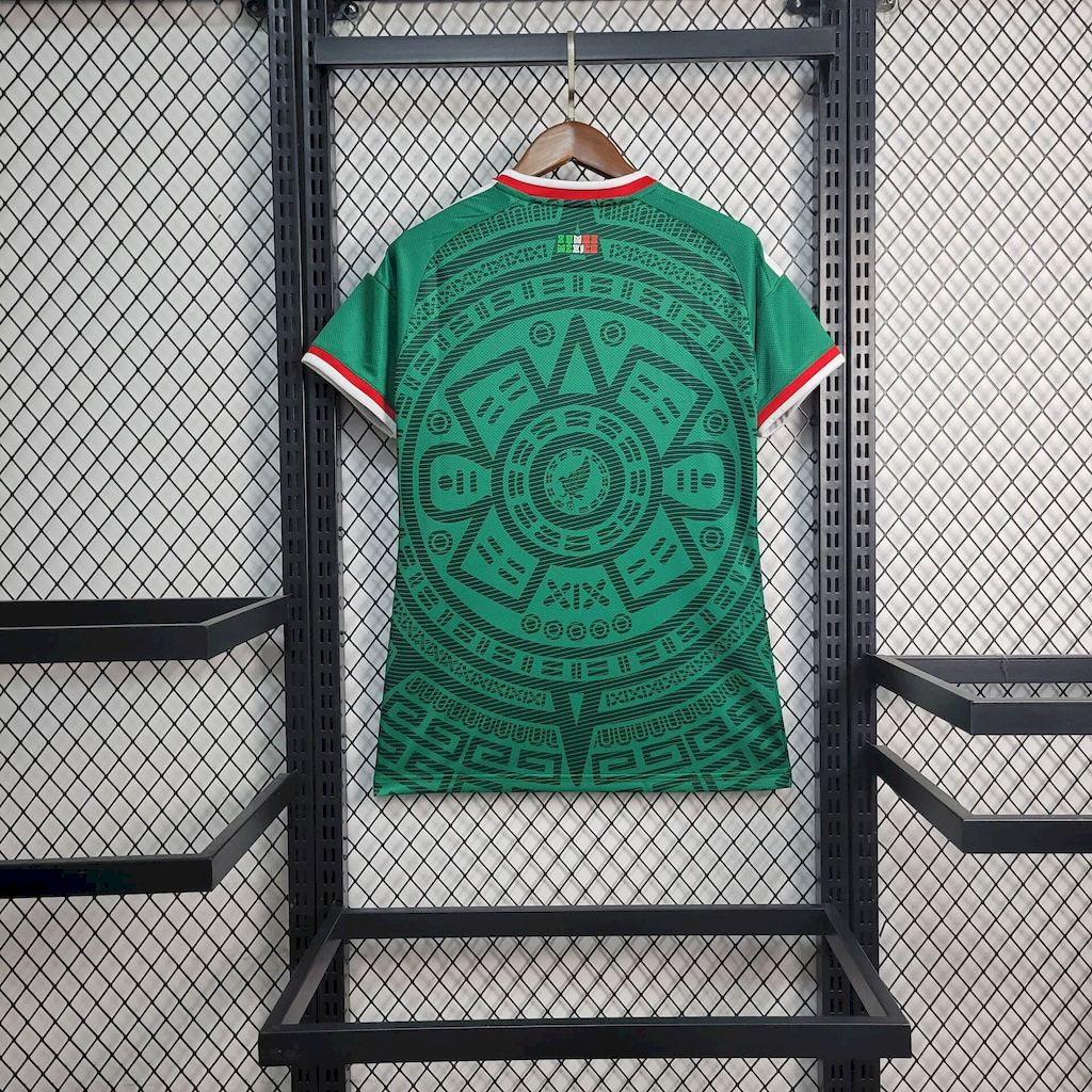 Women's Mexico 2026 World Cup Home Jersey