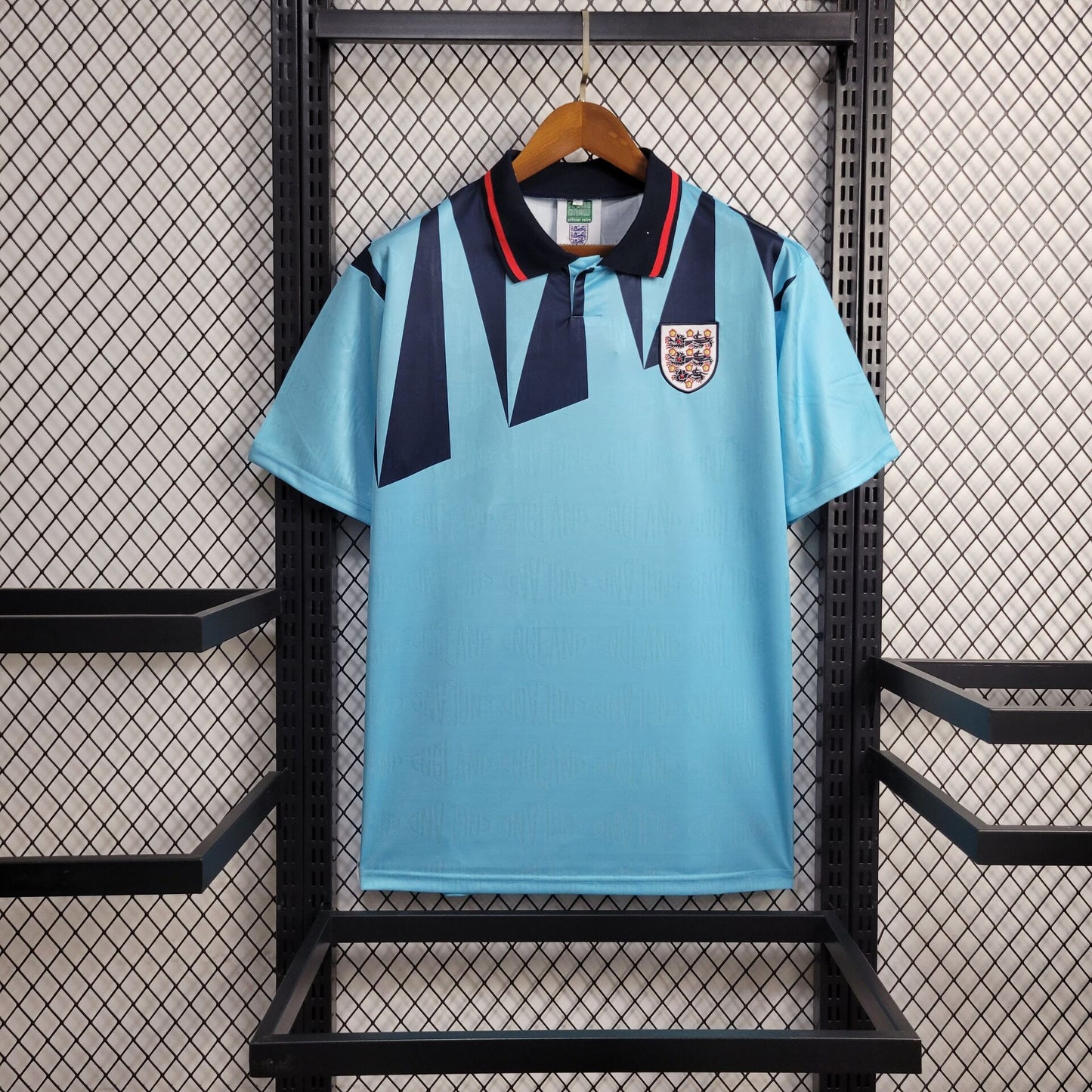 Camisa Retro Terceira da Inglaterra de 1992