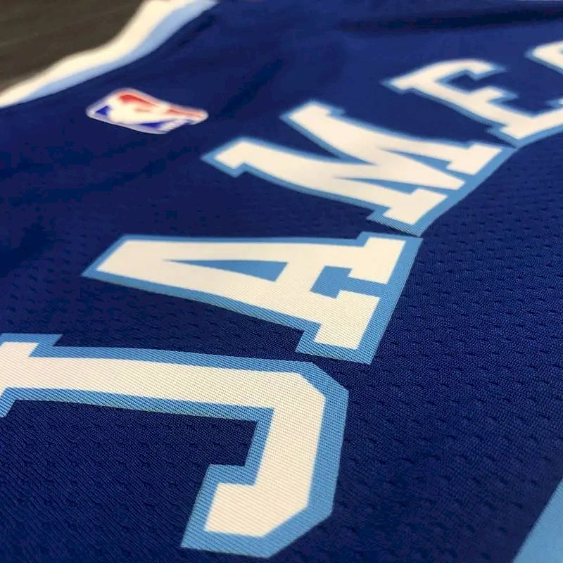 LeBron James Men’s Blue Player Version Jersey – Retro Classic Edition