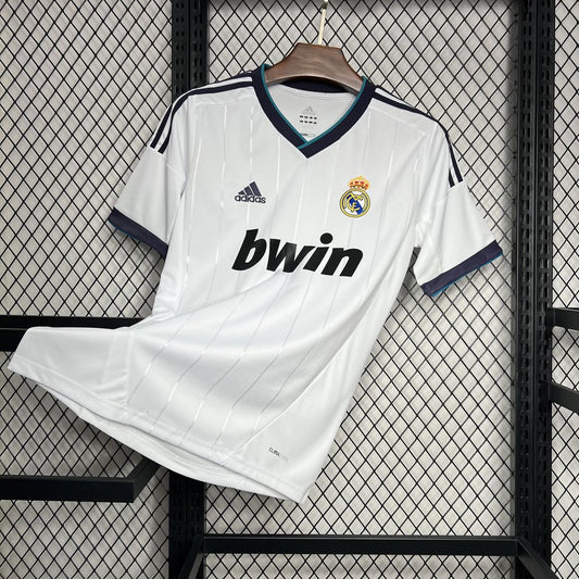 Camisa Retro Home Real Madrid 2012/13