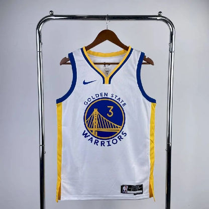 Camisa Jordan Poole Branca Masculina