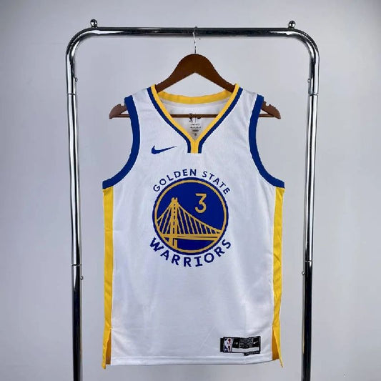 Camisa Jordan Poole Branca Masculina
