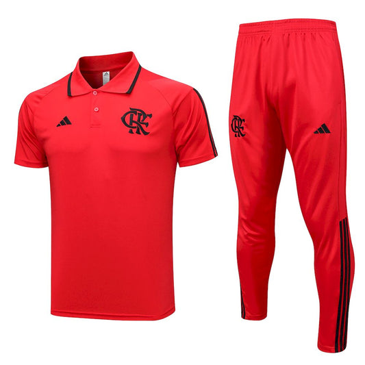 Camisa e Calça Treino Flamengo 2023/24 Adulto 815