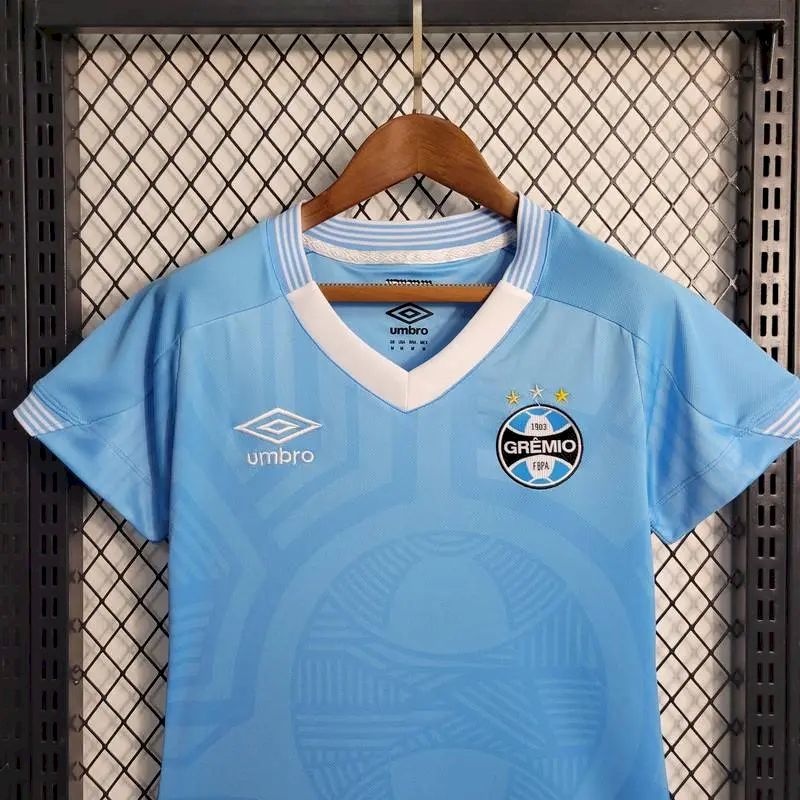Terceira camisa feminina do Grêmio 2023/24