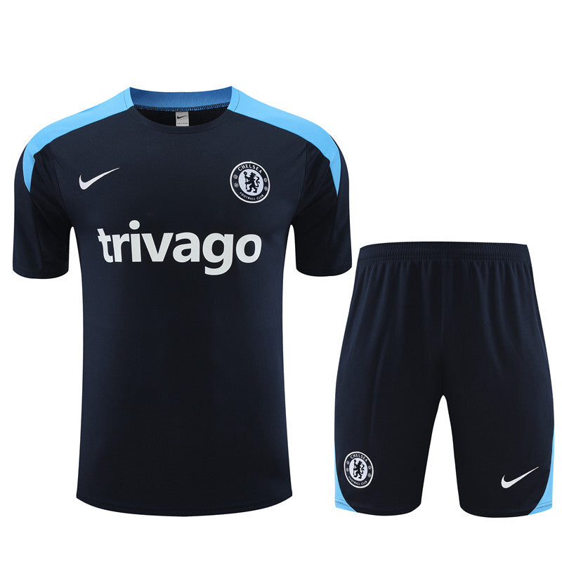 Camisa de treino adulto Chelsea 2024/25 + short 14001