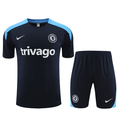 Camisa de treino adulto Chelsea 2024/25 + short 14001