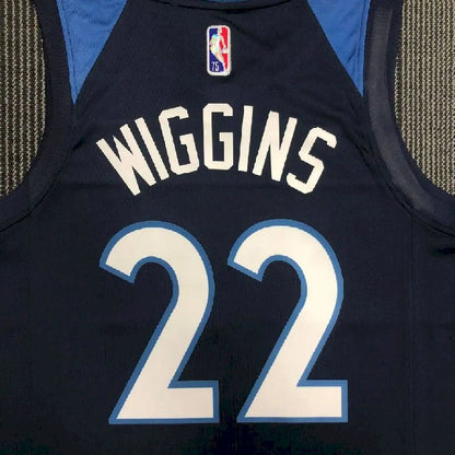 Camisa azul masculina Andrew Wiggins Team – Edição de 75º aniversário