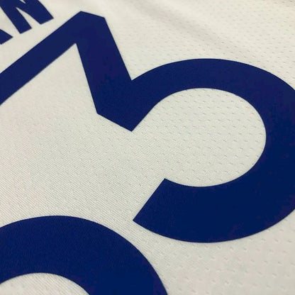 Camisa James Wiseman Branca Masculina – Edição de 75º Aniversário