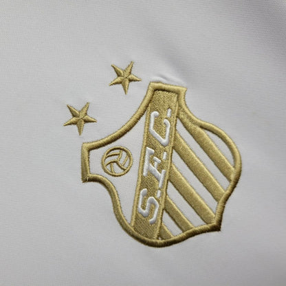Santos 2025/26 Pelé 1.000 GOLS Camisa Branca