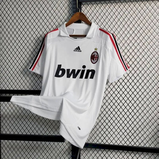 Camisa retrô reserva do AC Milan 2007/08