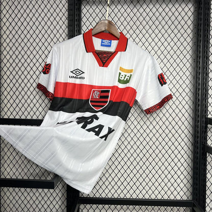 Camisa retrô Centenário 1995/96 do Flamengo