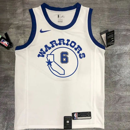 Camisa masculina Nick Young branca versão jogador – edição clássica