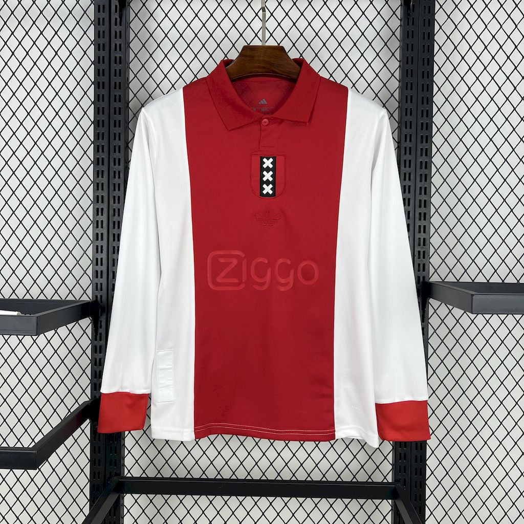 Camisa de manga comprida do Ajax Amsterdam 2025/26
