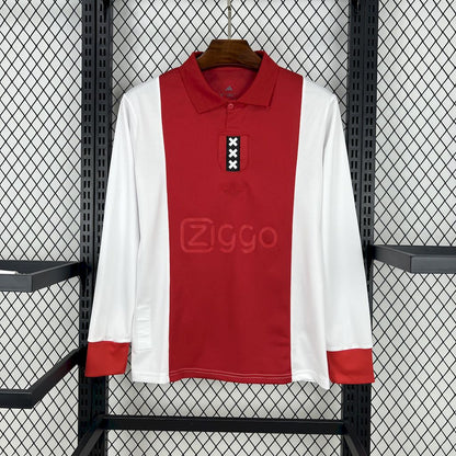 Camisa de manga comprida do Ajax Amsterdam 2025/26