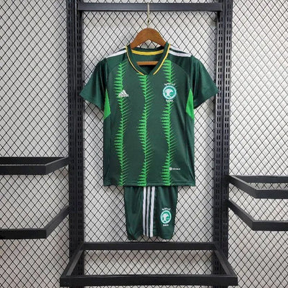 Kids Saudi Arabia 2024/25 Home Kit