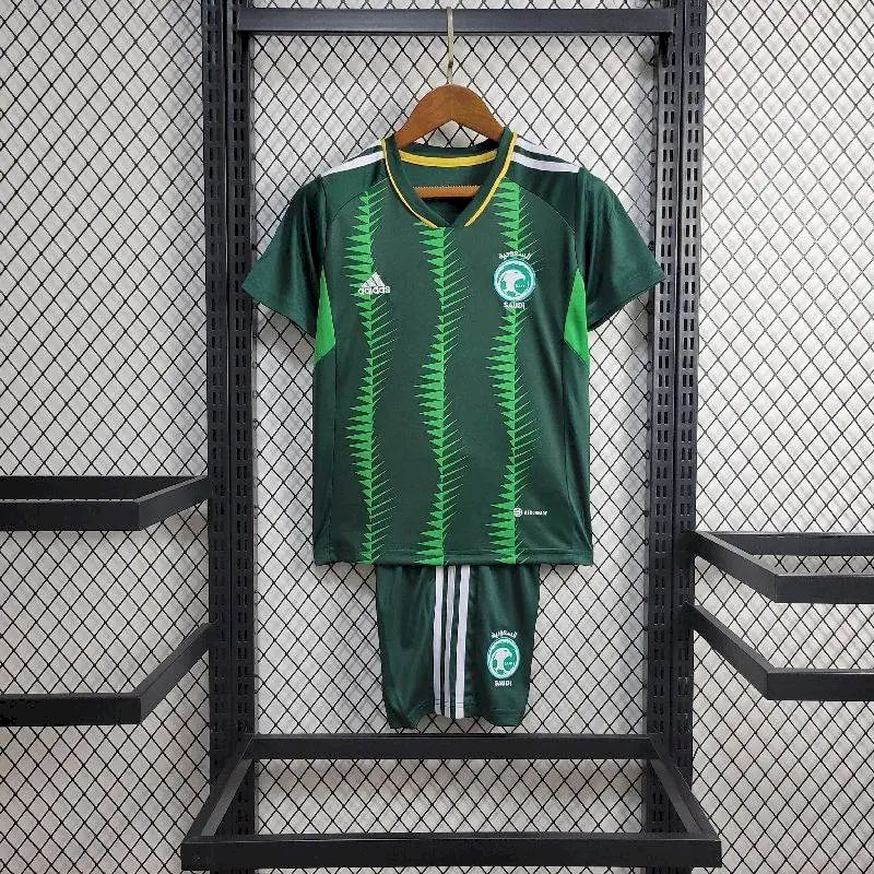 Kids Saudi Arabia 2024/25 Home Kit